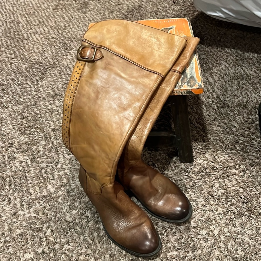 Vince Camuto genuine leather boots